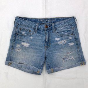 American Eagle Denim Boyfriend Shorts